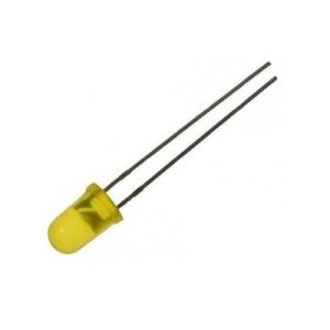 Led 3mm Alto Brilho Amarelo