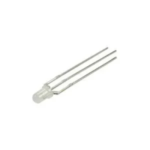 Led 3mm Bicolor Vermelho/Verde 10mcd 7mcd 60º