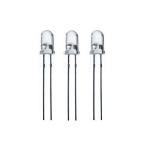 Led 8mm Transparente Verde