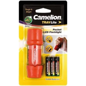 Lanterna de Bolso Impermeável e Resistente a Queda