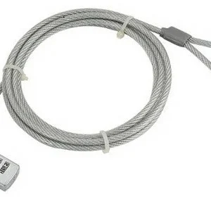 Cabo de Segurança P/Portátils Combinaçao 4 Digitos