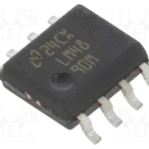 Ic: Amplificador Áudio, Psai: 1w, 2,2÷5,5vdc, Cla.