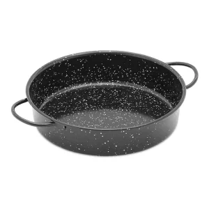 Travessa com Pegas Esmaltada 20cm Vaello