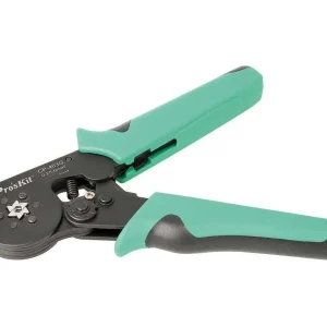 Alicate de Cravar Hexagonal 0,25/6mm² para Cabos .