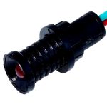 Indicador Led 12-24 Vdc Amarelo