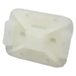 Emb. 10x Abraçadeiras Adesivas Passa Cabos