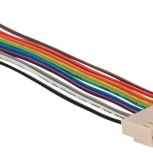 Ficha Molex Femea 10 Pinos para Cabo