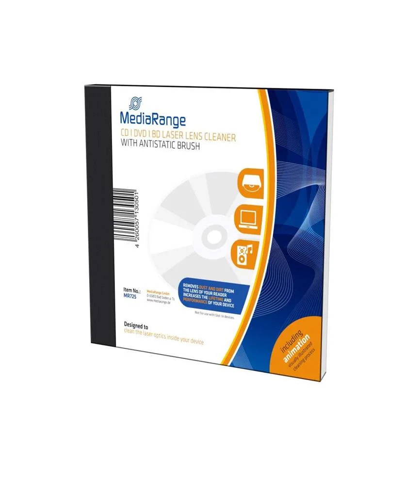 Mediarange Mr725 Kit de Limpeza de Equipamento Pc.