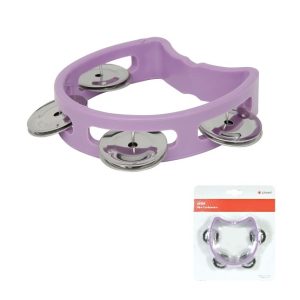 MTM-LIL Tamborim Mini D Plastico Lilas