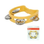 Tamborim Mini D Plastico Amarelo