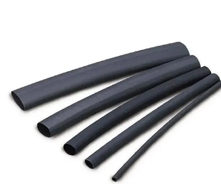 Manga Termo Retratil Preta