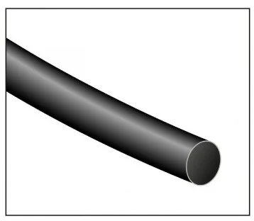 Manga Termo Retratil Preta