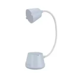 Lâmpada Com Coluna Bluetooth Azul