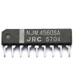 NJM4560S CIRCUITO INTEGRADO