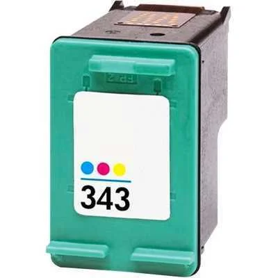 Tinteiro Hp Reciclado Nº 343 Tricolor (C8766ee)