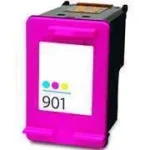 Tinteiro Hp Reciclado Nº 901 Xl Tricolor (Cc656ee)