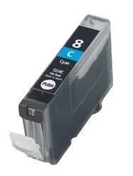 Tinteiro Canon Compatível Cli-8c Azul