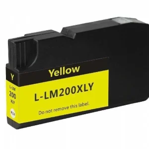 Tinteiro Lexmark Compatível Nº 200 Xl Amarelo (14.