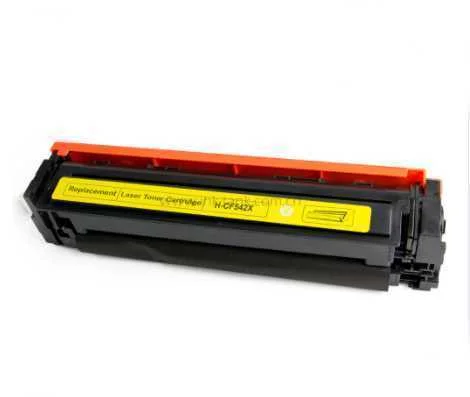 Toner Hp 203a / 203x Compatível (Cf542a / Cf542x).
