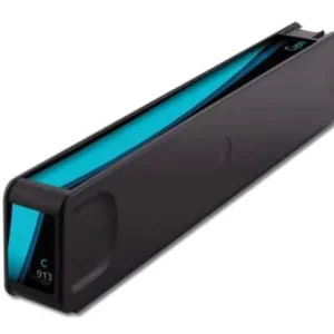 Tinteiro Hp Compatível 913a  Azul (F6t77ae)