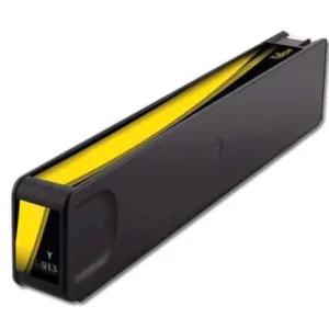Tinteiro Hp Compatível 913a Amarelo (F6t79ae)