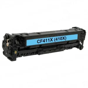 Toner Hp 410x / 410a Compatível Azul Cf411x / Cf4.