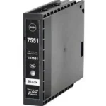 Tinteiro Epson Compatível T7551 / T7561 - Preto