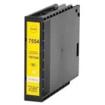 Tinteiro Epson Compatível T7554 / T7564 - Amarelo