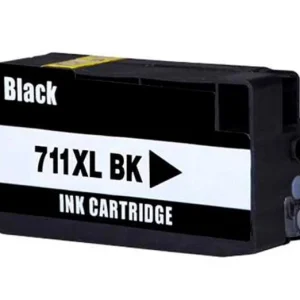 Tinteiro Hp Compatível 711 Xl Preto (Cz133a)