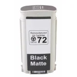 Tinteiro Hp 72 Preto Mate Compatível (C9403a)