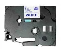 Fita Laminada Compatível Brother Tze-133 - 12mm X.