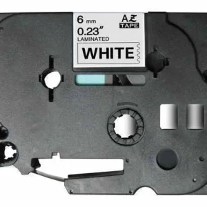 Fita Laminada Compatível Brother Tze-211 - 6mm X .