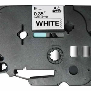 Fita Laminada Compatível Brother Tze-221 - 9mm X .