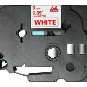 Fita Laminada Compatível Brother Tze-222 - 9mm X .