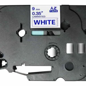 Fita Laminada Compatível Brother Tze-223 - 9mm X .