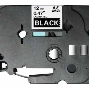 Fita Laminada Compatível Brother Tze-335 - 12mm X.