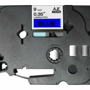 Fita Laminada Compatível Brother Tze-521 - 9mm X .