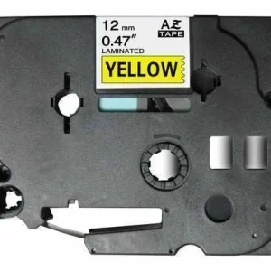 Fita Laminada Compatível Brother Tze-631 - 12mm X.