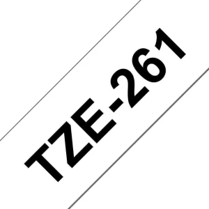 Fita Laminada Compatível Brother Tze-261 - 36mm X.