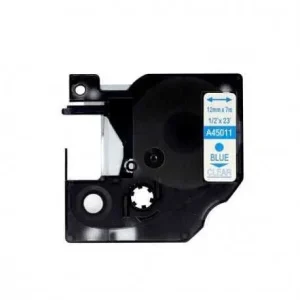 Fita Compatível Dymo D1 45011 - 12mm X 7 Metros A.