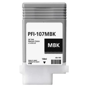 Tinteiro Canon Compatível Pfi-107 Mbk Preto Mate .