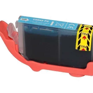 Tinteiro Canon Compatível Cli-42pc Azul Foto