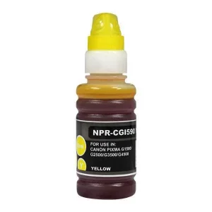 Tinta Canon Compatível Gi590 Amarelo (1606c001)