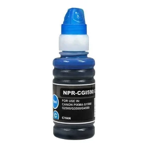 Tinta Canon Compatível Gi590 Azul (1604c001)