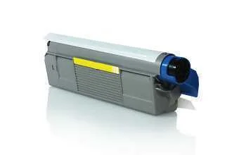 Toner Oki Compatível C612 Amarelo (46507505)
