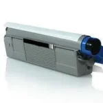 Toner Oki Compatível C712 Preto (46507616)