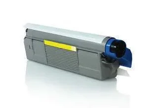 Oki C712 Amarelo Toner Compatível 46507613