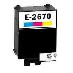 Tinteiro Epson Compatível 267, T2670 Tricolor
