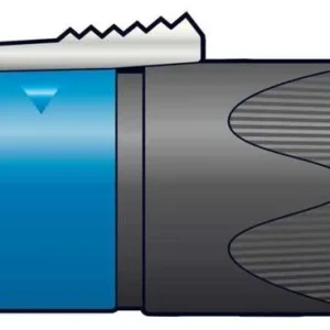Adaptador de Altifalante Mono-Áudio Macho de 4 P.