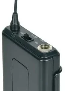 Transmissor Beltpack para Sistema Nu20 Bt 864.8mhz